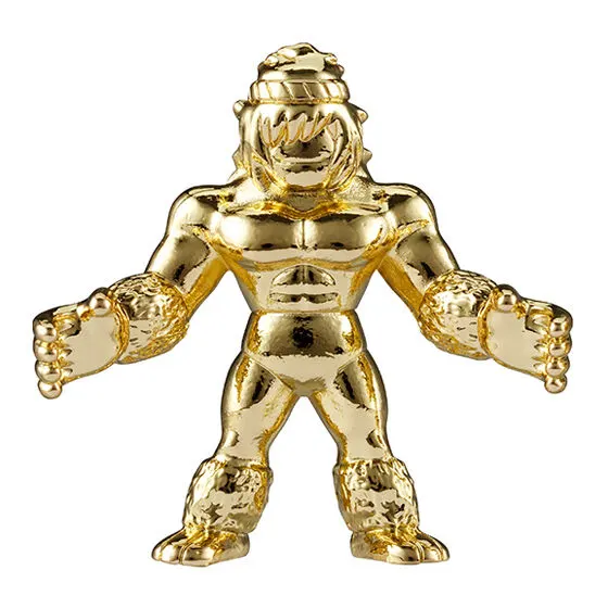 キン肉マン ダイキャストキンケシ4 ジェロニモ(金メッキver.)