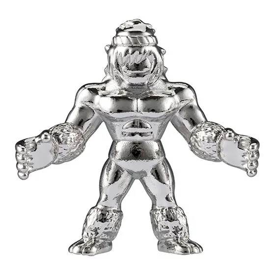 キン肉マン ダイキャストキンケシ4 ジェロニモ(銀メッキver.)