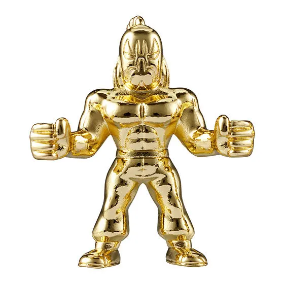 キン肉マン ダイキャストキンケシ4 モンゴルマン(金メッキver.)