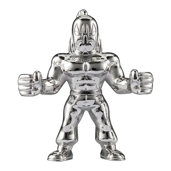 キン肉マン ダイキャストキンケシ4 モンゴルマン(銀メッキver.)