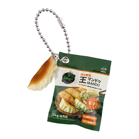 bibigo ミニシャカシャカチャーム 王マンドゥ 肉＆野菜