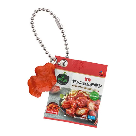 bibigo ミニシャカシャカチャーム 甘辛ヤンニョムチキン