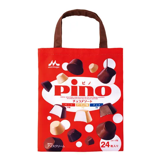 ピノ チョコアソート グッズコレクション トートバッグ