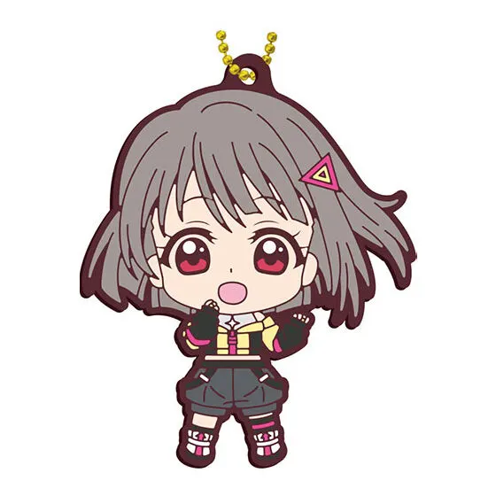 ラブライブ！虹ヶ咲学園スクールアイドル同好会 カプセルラバーマスコット10 中須 かすみ