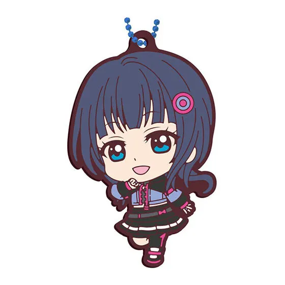 ラブライブ！虹ヶ咲学園スクールアイドル同好会 カプセルラバーマスコット10 朝香 果林