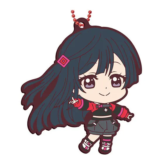 ラブライブ！虹ヶ咲学園スクールアイドル同好会 カプセルラバーマスコット10 優木 せつ菜