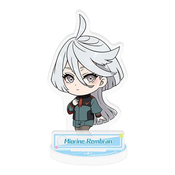 機動戦士ガンダム 水星の魔女 アクリルスタンド01 ミオリネ・レンブラン