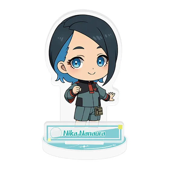 機動戦士ガンダム 水星の魔女 アクリルスタンド01 ニカ・ナナウラ