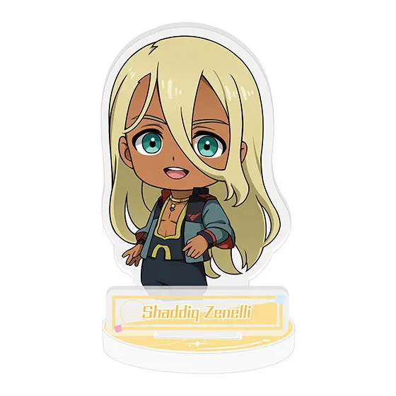 機動戦士ガンダム 水星の魔女 アクリルスタンド02 シャディク・ゼネリ
