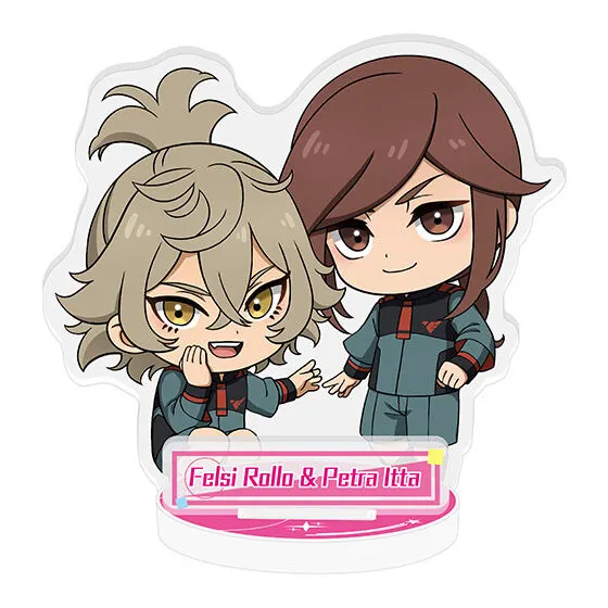 機動戦士ガンダム 水星の魔女 アクリルスタンド02 フェルシー・ロロ&ペトラ・イッタ