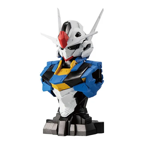 機動戦士ガンダム MSメカニカルバスト03 ガンダム・エアリアル ガンダム・エアリアル 外装(カラーver.)