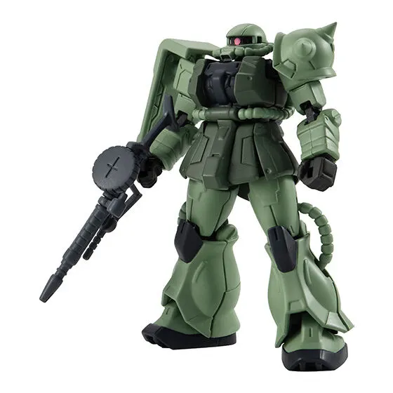 機動戦士ガンダム CAPSULE ACTION ザクⅡ ザクⅡ（カラーver.）