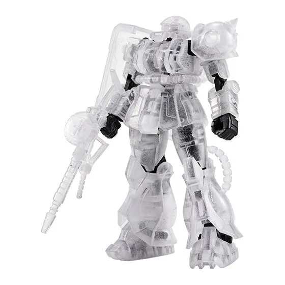 機動戦士ガンダム CAPSULE ACTION ザクⅡ ザクⅡ（メカニカルクリア）
