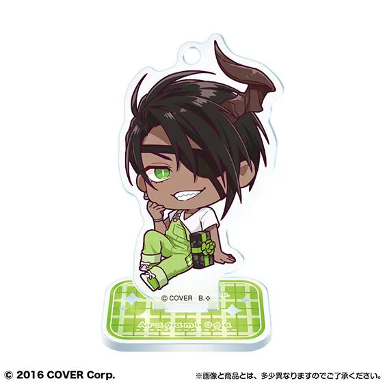 ホロスターズ 4th Anniversary アクリルスタンド 荒咬オウガ