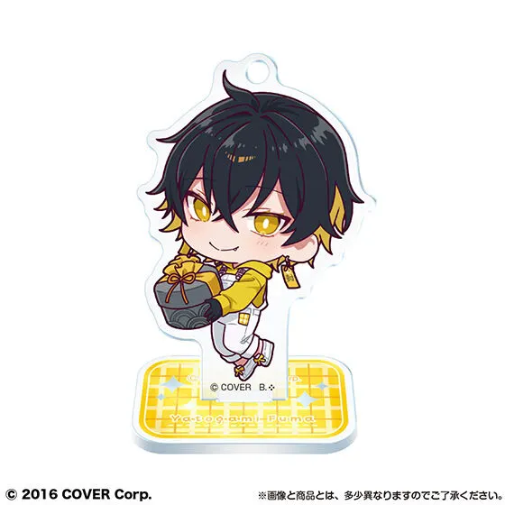 ホロスターズ 4th Anniversary アクリルスタンド 夜十神封魔