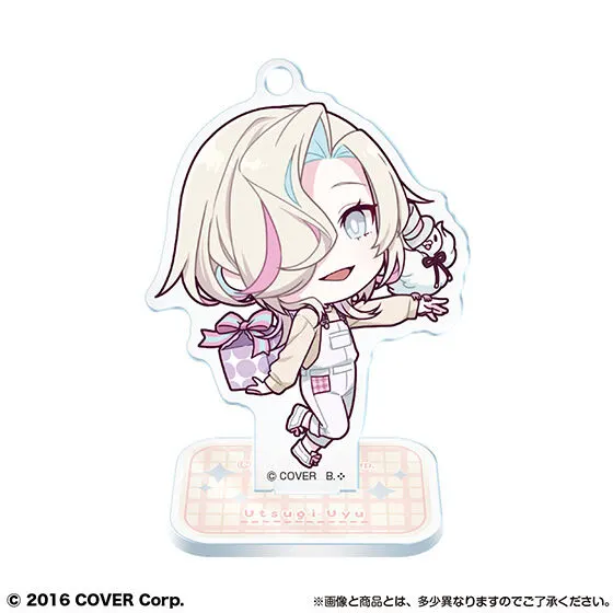 ホロスターズ 4th Anniversary アクリルスタンド 羽継烏有