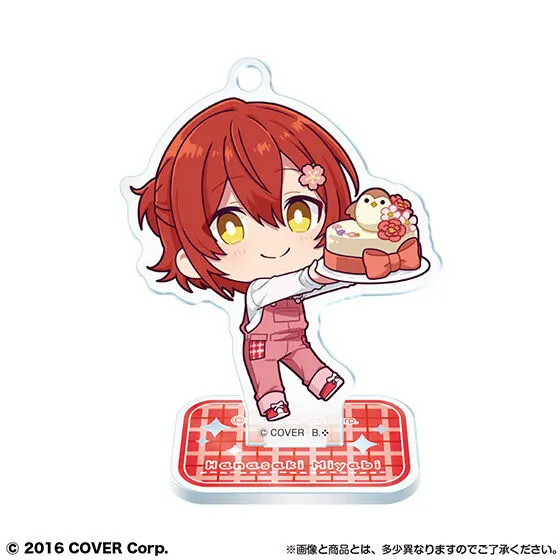 ホロスターズ 4th Anniversary アクリルスタンド 花咲みやび