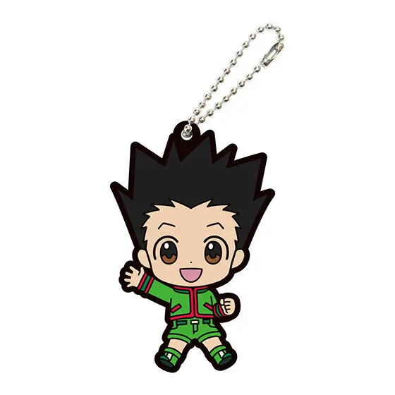 HUNTER×HUNTER カプセルラバーマスコット ゴン