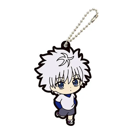 HUNTER×HUNTER カプセルラバーマスコット キルア