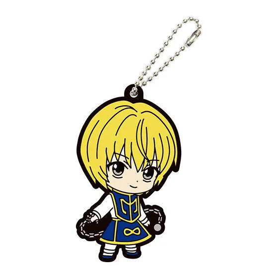 HUNTER×HUNTER カプセルラバーマスコット クラピカ