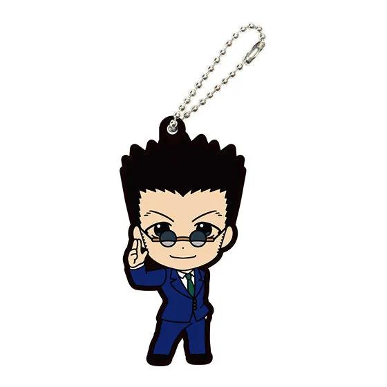 HUNTER×HUNTER カプセルラバーマスコット レオリオ