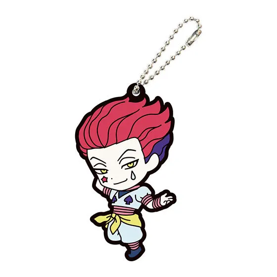 HUNTER×HUNTER カプセルラバーマスコット ヒソカ