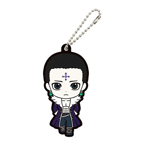 HUNTER×HUNTER カプセルラバーマスコット クロロ