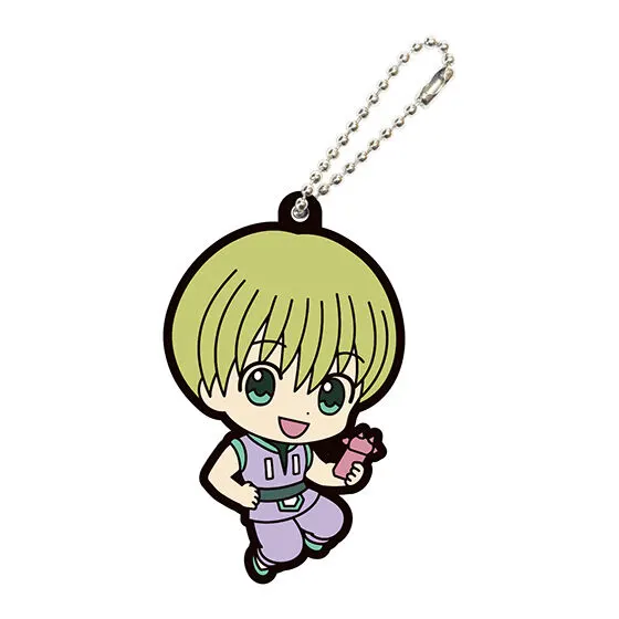HUNTER×HUNTER カプセルラバーマスコット シャルナーク