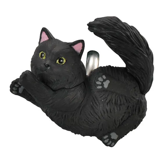 Ringcolle! ほっこりんぐ ねこなべ2 黒猫