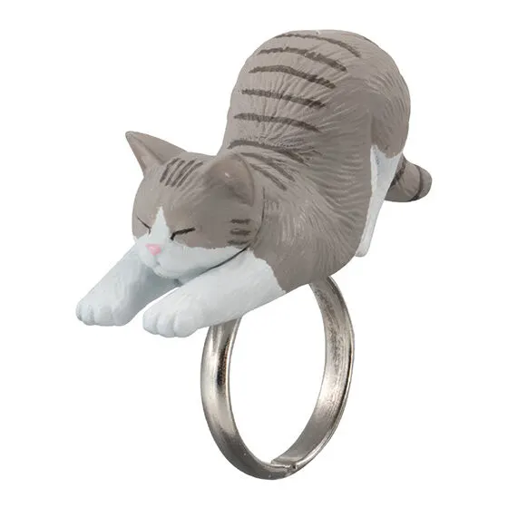 Ringcolle! ほっこりんぐ ねこなべ2 サバ白