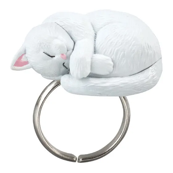 Ringcolle! ほっこりんぐ ねこなべ2 白猫