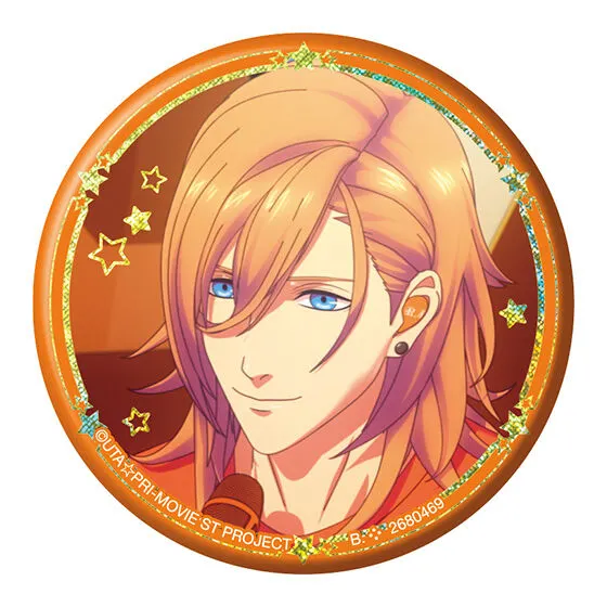 劇場版 うたの☆プリンスさまっ♪ マジLOVEスターリッシュツアーズ ホログラム缶バッジ 神宮寺レン
