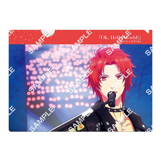 劇場版 うたの☆プリンスさまっ♪ マジLOVEスターリッシュツアーズ クリアファイル 一十木音也