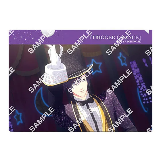 劇場版 うたの☆プリンスさまっ♪ マジLOVEスターリッシュツアーズ クリアファイル 一ノ瀬トキヤ