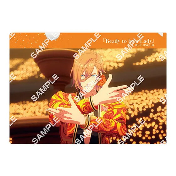 劇場版 うたの☆プリンスさまっ♪ マジLOVEスターリッシュツアーズ クリアファイル 神宮寺レン