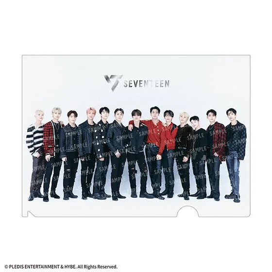 SVTクリアファイルvol.2 From PLEDIS ENTERTAINMENT SEVENTEEN SEVENTEEN typeA
