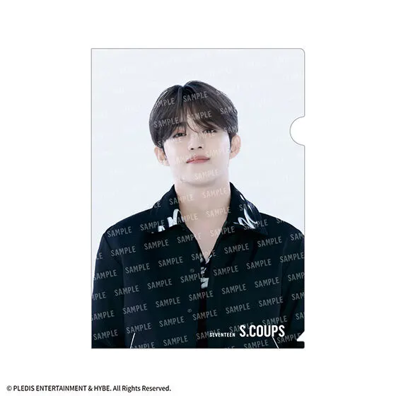 SVTクリアファイルvol.2 From PLEDIS ENTERTAINMENT SEVENTEEN S.COUPS