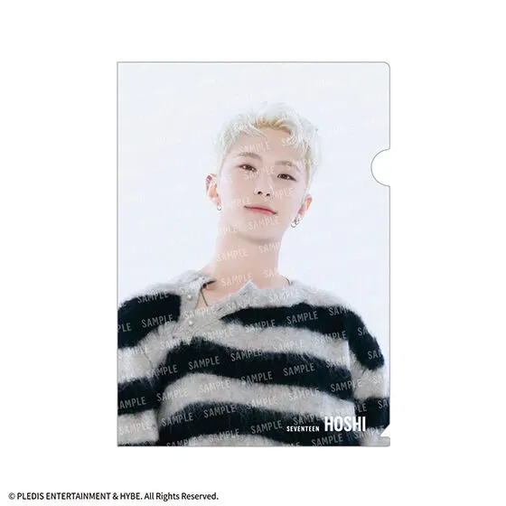 SVTクリアファイルvol.2 From PLEDIS ENTERTAINMENT SEVENTEEN HOSHI