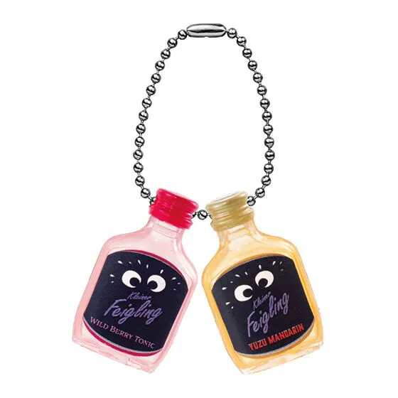 クライナー ミニチュアチャームコレクション WILD BERRY TONIC&YUZU MANDARIN
