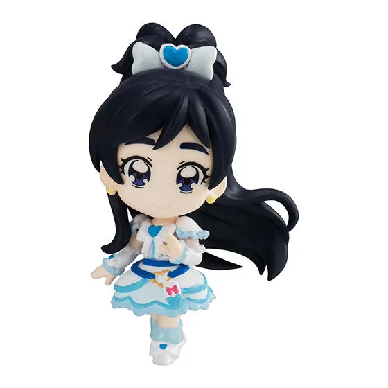 ふたりはプリキュア Max Heart カプセルフィギュアコレクション～20th memorial～ キュアホワイト