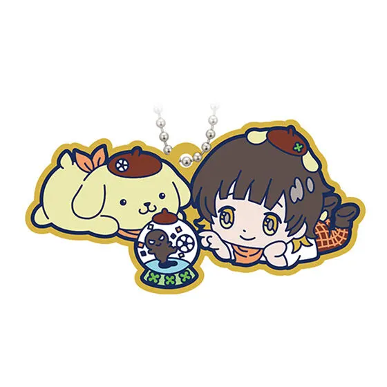 ブルーロック×サンリオキャラクターズ スペシャルラバーマスコット MEGURU BACHIRA×POMPOMPURIN
