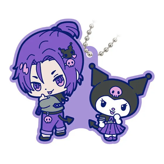 ブルーロック×サンリオキャラクターズ スペシャルラバーマスコット REO MIKAGE×KUROMI