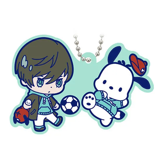 ブルーロック×サンリオキャラクターズ スペシャルラバーマスコット RIN ITOSHI×POCHACCO