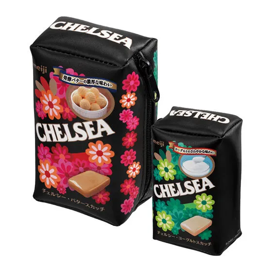 明治 お菓子のポーチ2 チェルシー
