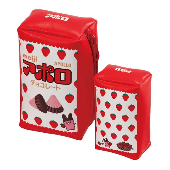 明治 お菓子のポーチ2 アポロ
