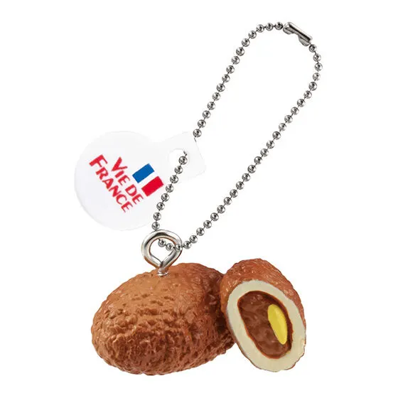 VIE DE FRANCE ミニチュアチャーム カリカリチーズカレーパン