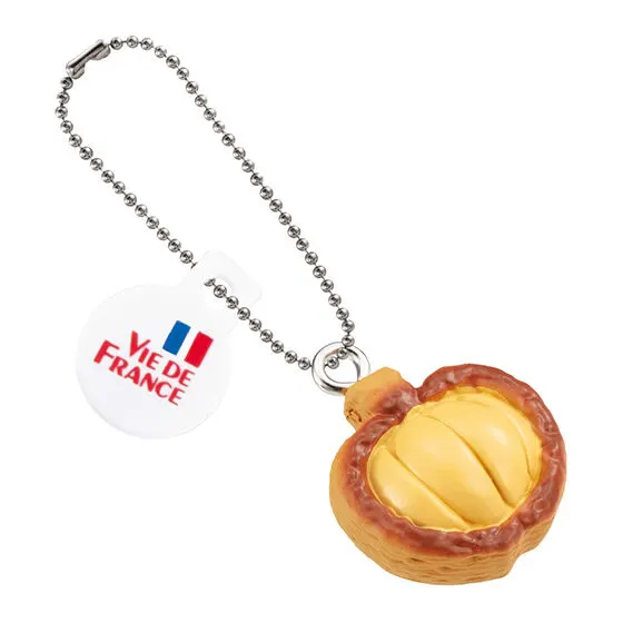VIE DE FRANCE ミニチュアチャーム りんごカスタードパイ