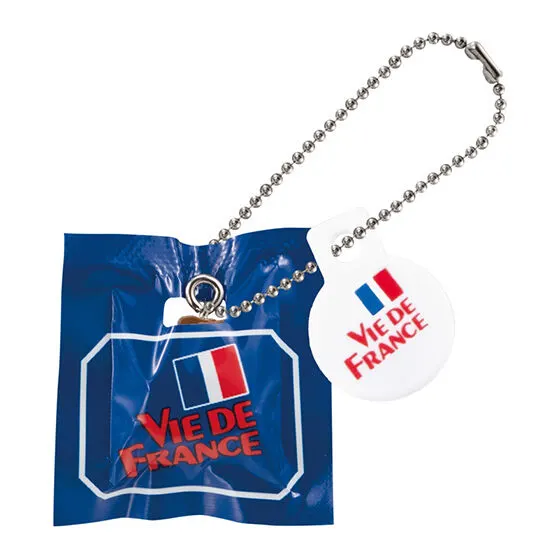 VIE DE FRANCE ミニチュアチャーム ショップバッグ