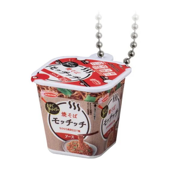 エースコックミニチュアチャームコレクション 焼そばモッチッチ