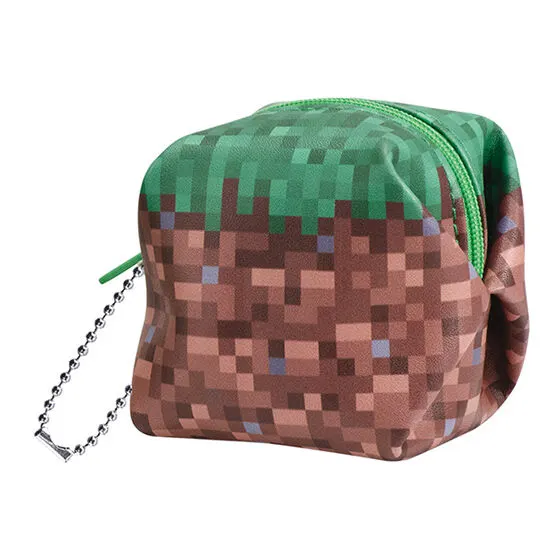 マインクラフト BOXポーチコレクション GRASS BLOCK